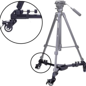 Dolly Tripod Bánh Xe Trượt Chân Máy Yunteng 900 | HTCamera 2