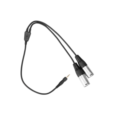 Giắc Chuyển Đổi Saramonic SR-UM10-CC1 (Mini 3.5mm-2XLR) 16 Giắc Chuyển Đổi Saramonic SR-UM10-CC1 (Mini 3.5mm-2XLR) | HTCamera