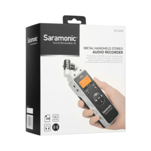 Máy Ghi Âm Saramonic SR-Q2M | HTCamera 11