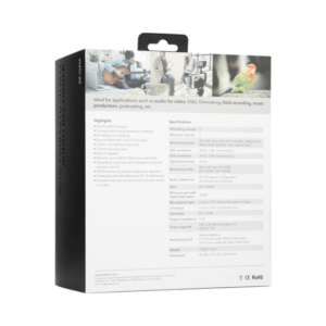 Máy Ghi Âm Saramonic SR-Q2M | HTCamera 12