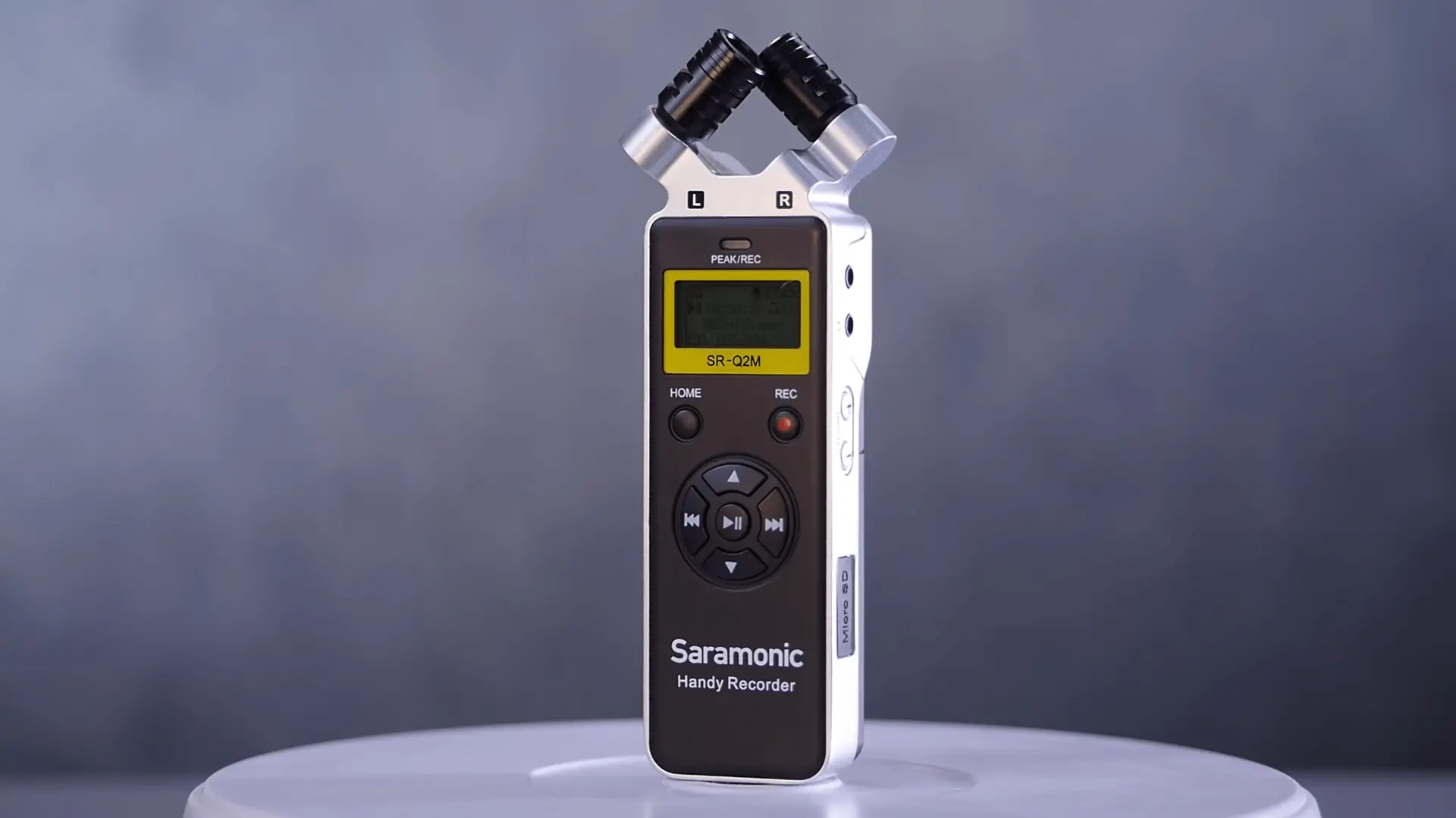 Máy Ghi Âm Saramonic SR-Q2M