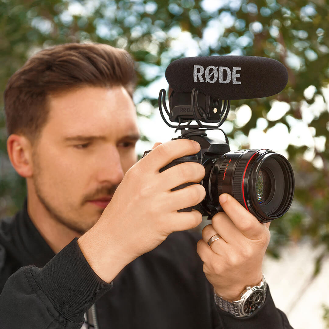 VideoMic Pro cung cấp nhiều tính năng hữu ích