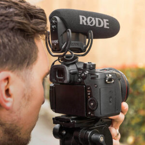 Micro Rode VideoMic Pro HTCamera 3