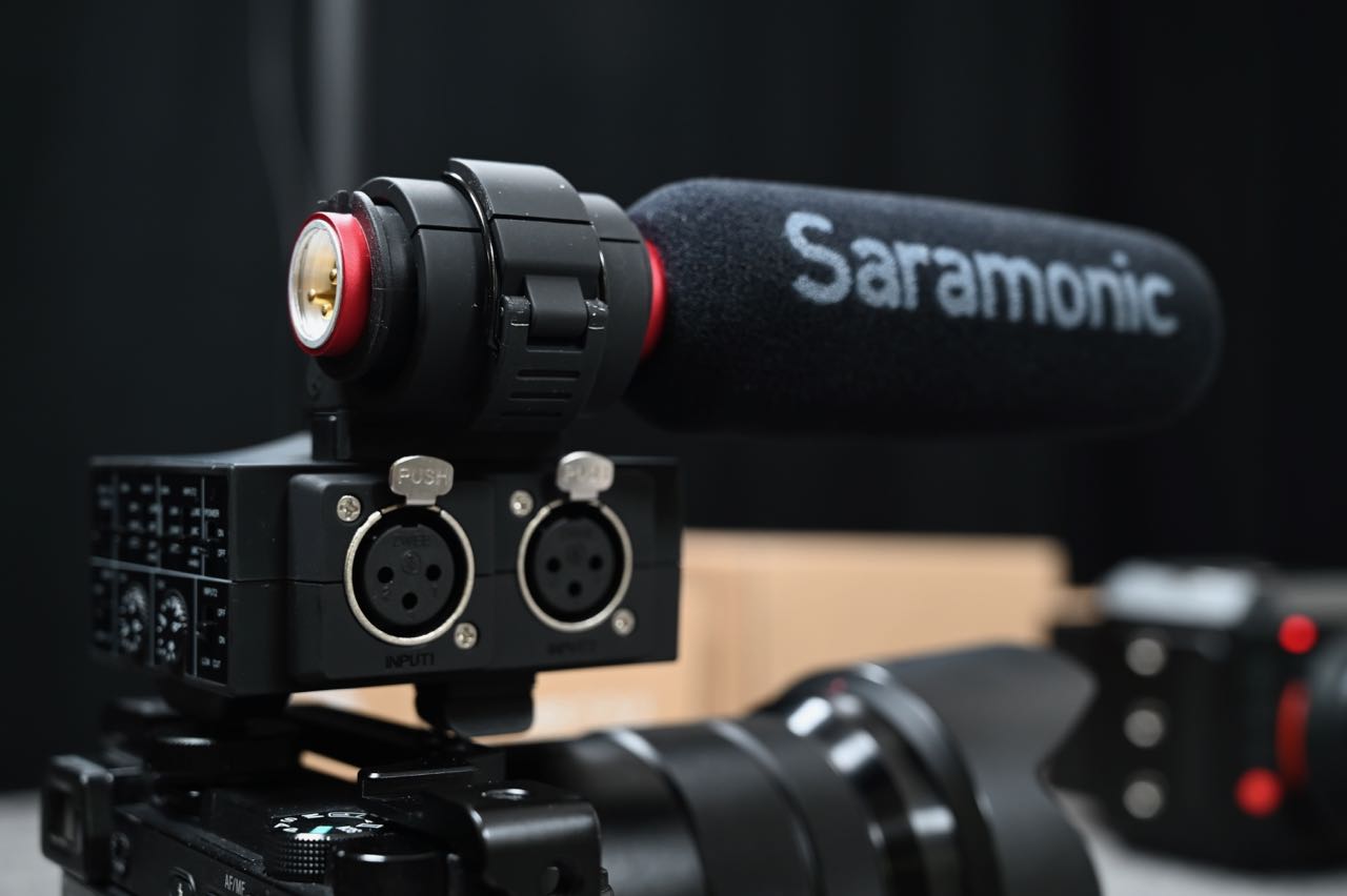 Micro Saramonic MixMic | HTCamera 21