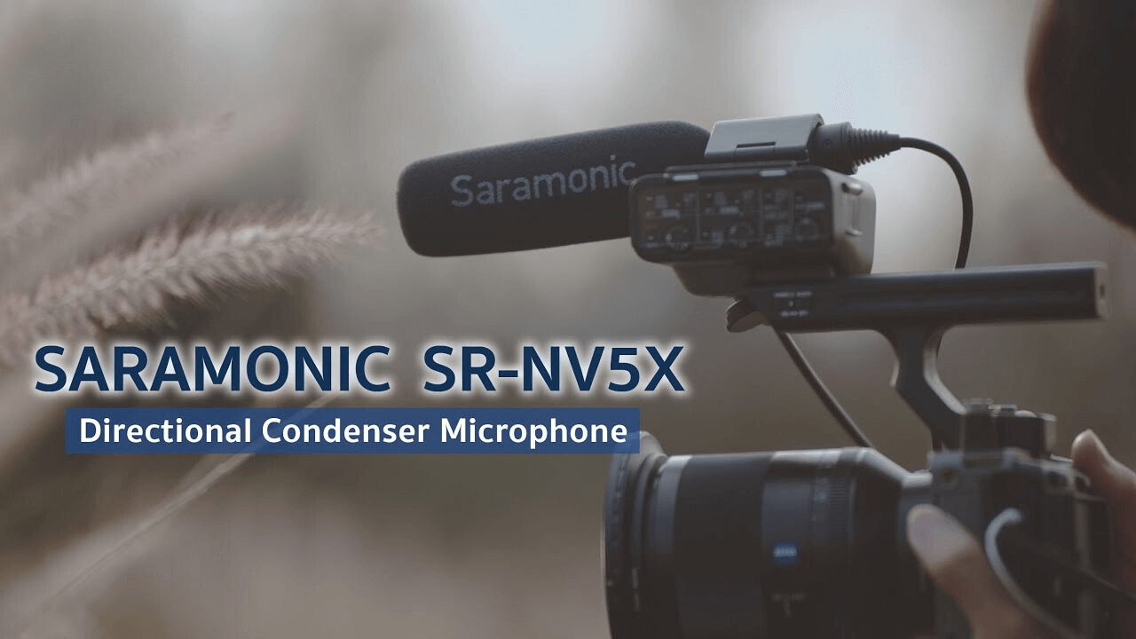 Micro Saramonic SR-NV5X | HTCamera 20