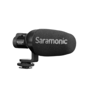 Micro Saramonic Vmic Mini Cho Máy Ảnh DSLR Và Điện Thoại | HTCamera