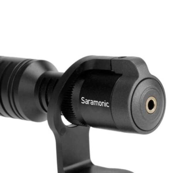 Micro Saramonic Vmic Mini Cho Máy Ảnh DSLR Và Điện Thoại | HTCamera 9