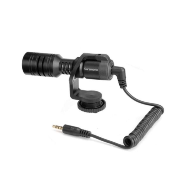 Micro Saramonic Vmic Mini Cho Máy Ảnh DSLR Và Điện Thoại | HTCamera 1