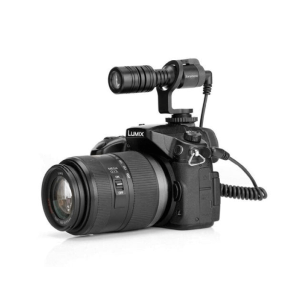 Micro Saramonic Vmic Mini Cho Máy Ảnh DSLR Và Điện Thoại | HTCamera 3