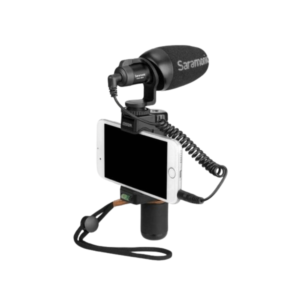 Micro Saramonic Vmic Mini Cho Máy Ảnh DSLR Và Điện Thoại | HTCamera 4