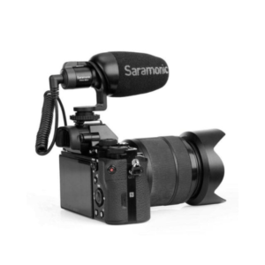 Micro Saramonic Vmic Mini Cho Máy Ảnh DSLR Và Điện Thoại | HTCamera 5