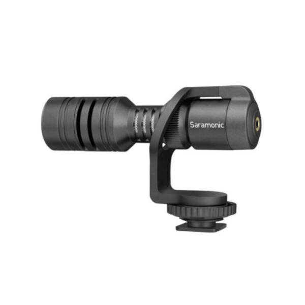 Micro Saramonic Vmic Mini Cho Máy Ảnh DSLR Và Điện Thoại | HTCamera 10