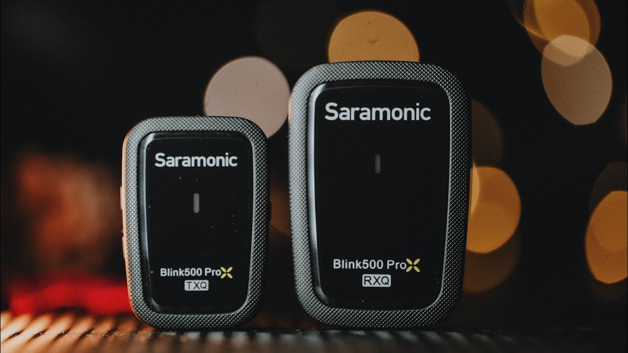 Micro Saramonic Blink 500 ProX Q10 có phạm vi truyền lên tới 100m