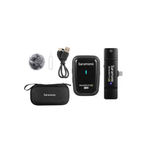 Micro Thu Âm Không Dây Saramonic Blink 500 ProX Q3 | HTCamera 2