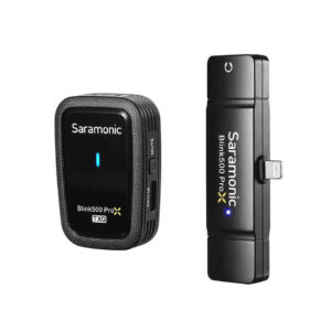 Micro Thu Âm Không Dây Saramonic Blink 500 ProX Q3 | HTCamera 3