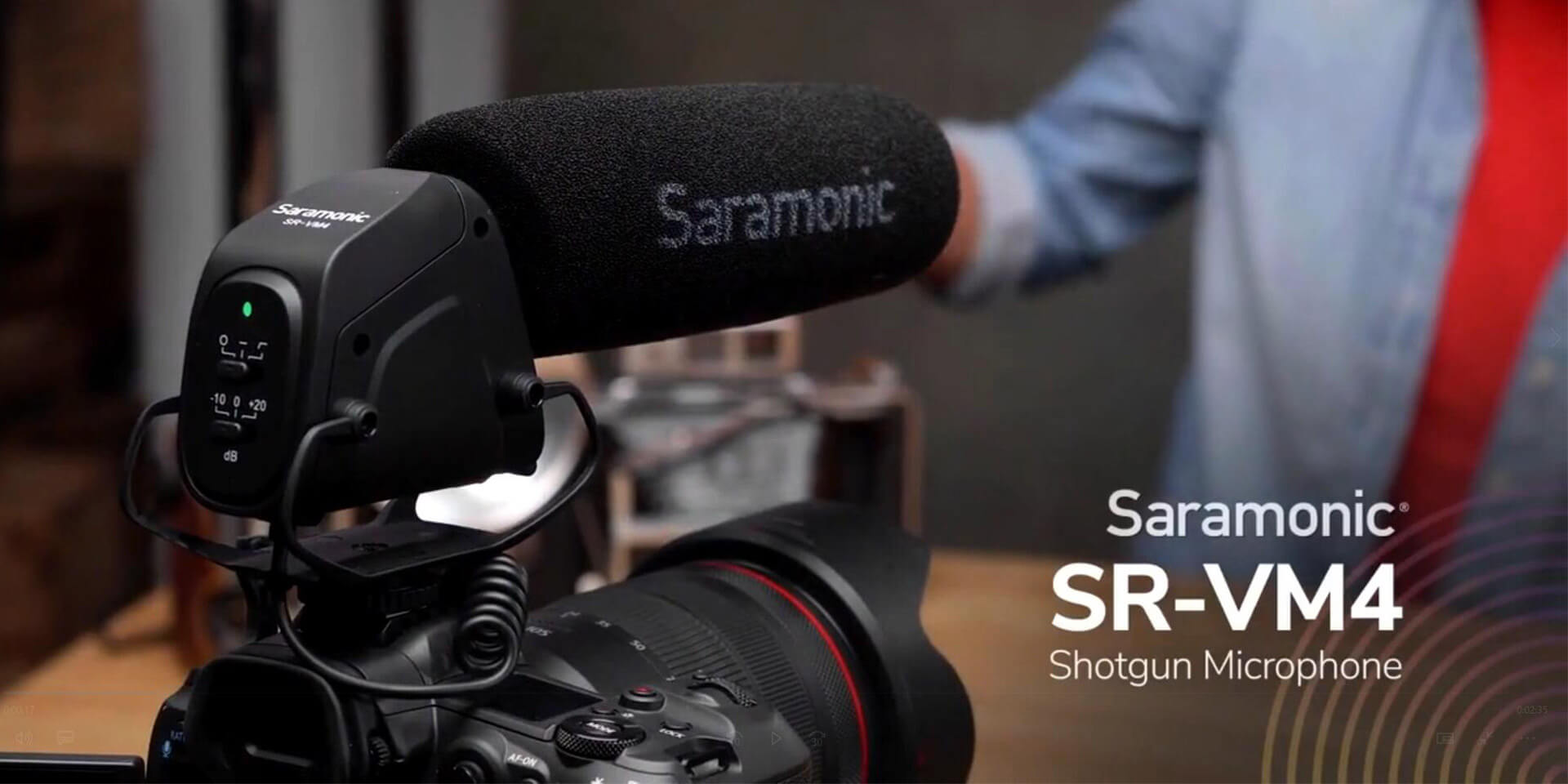 Micro Thu Âm Saramonic SR-VM4