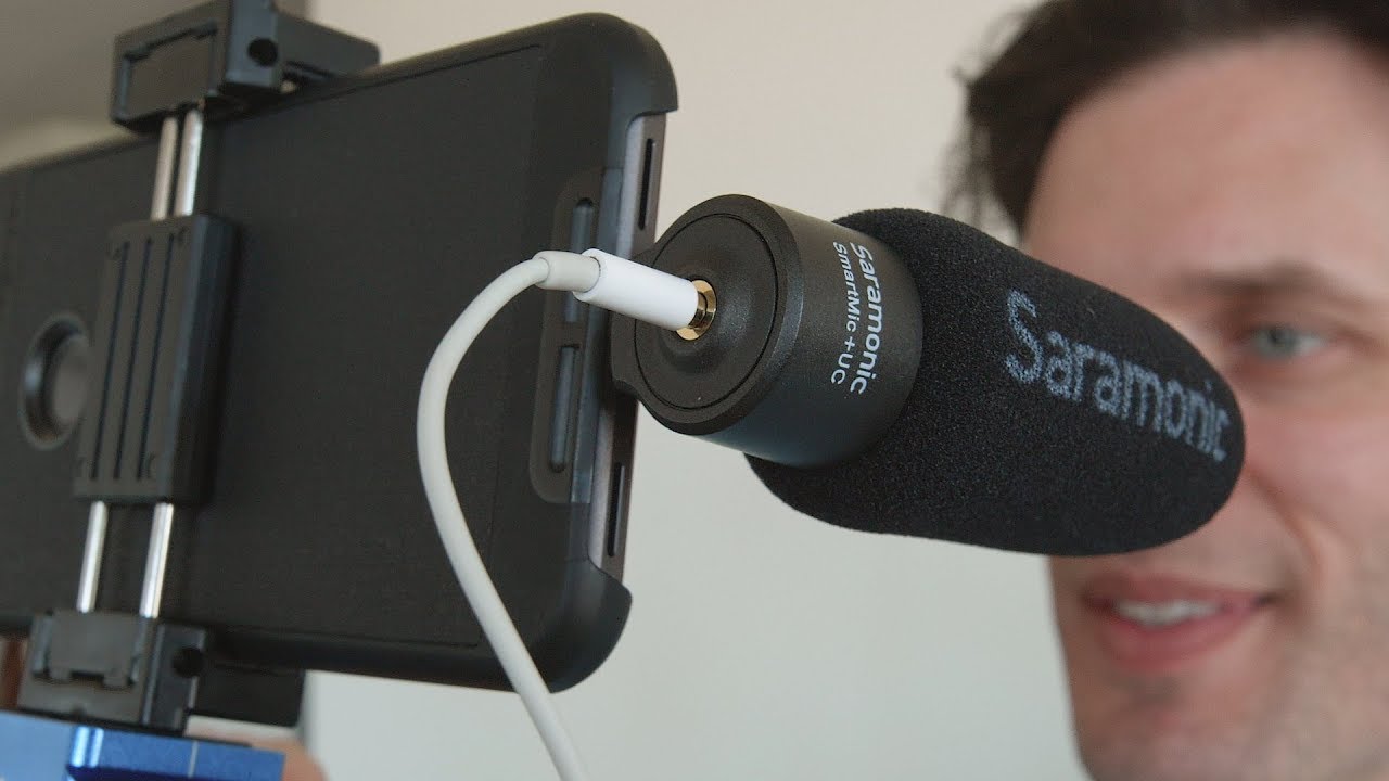 Micro Thu Âm Saramonic Smartmic+ UC | HTCamera 20