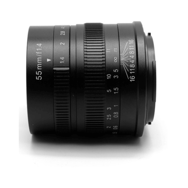 Ống Kính 7artisans 55mm F1.4 For Sony E Mount | HTCamera