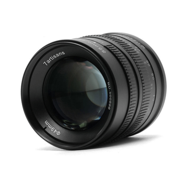 Ống Kính 7artisans 55mm F1.4 For Sony E Mount | HTCamera 1