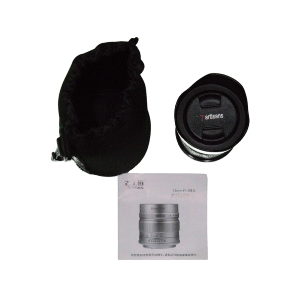 Ống Kính 7artisans 55mm F1.4 For Sony E Mount | HTCamera 3