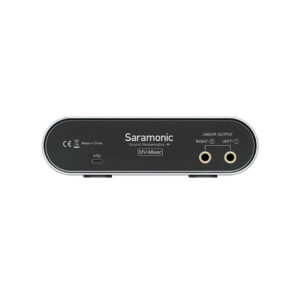 Saramonic MV-Mixer Giao Diện Âm Thanh USB-C Kênh Đôi | HTCamera