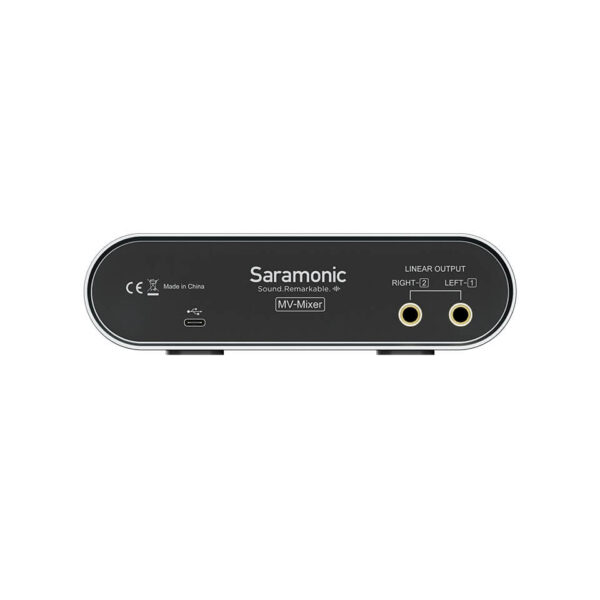 Saramonic MV-Mixer Giao Diện Âm Thanh USB-C Kênh Đôi | HTCamera