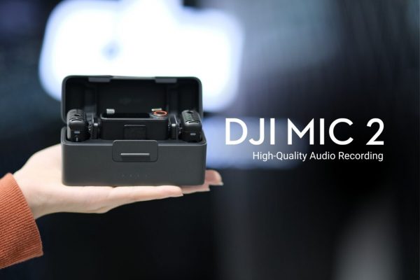 DJI Mic 2 là micro không dây thông minh gồm hai thiết bị chính dùng để quay phim, livestream, phỏng vấn,...