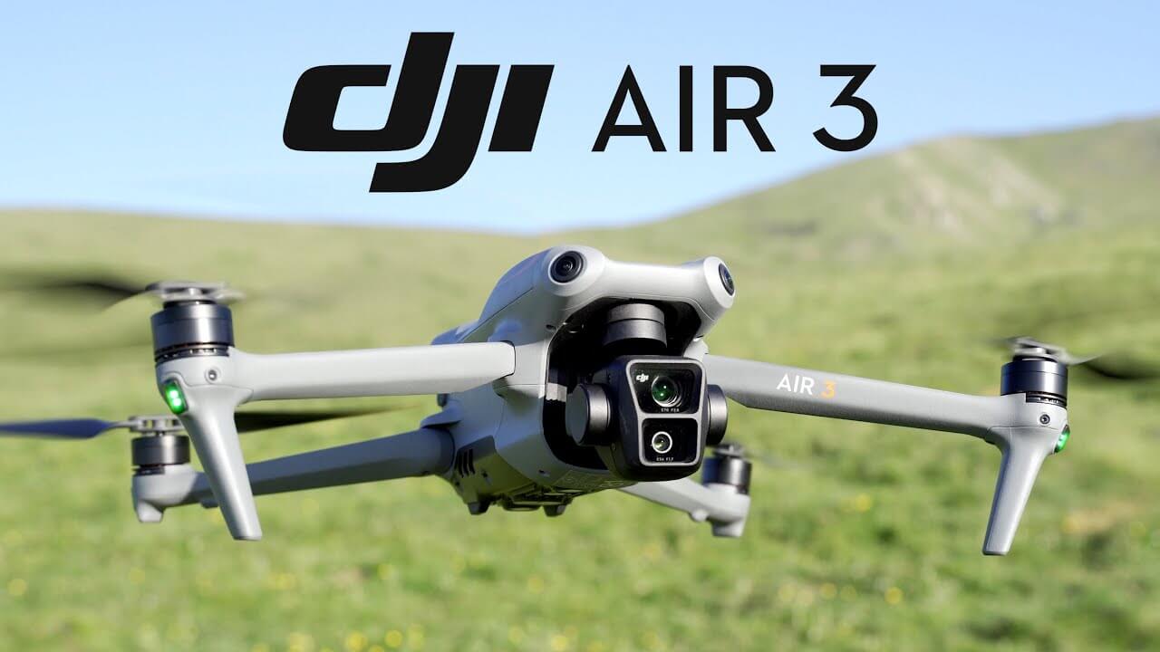 Flycam DJI Air 3 tự hào có hệ thống camera kép chính đầu tiên của dòng Air