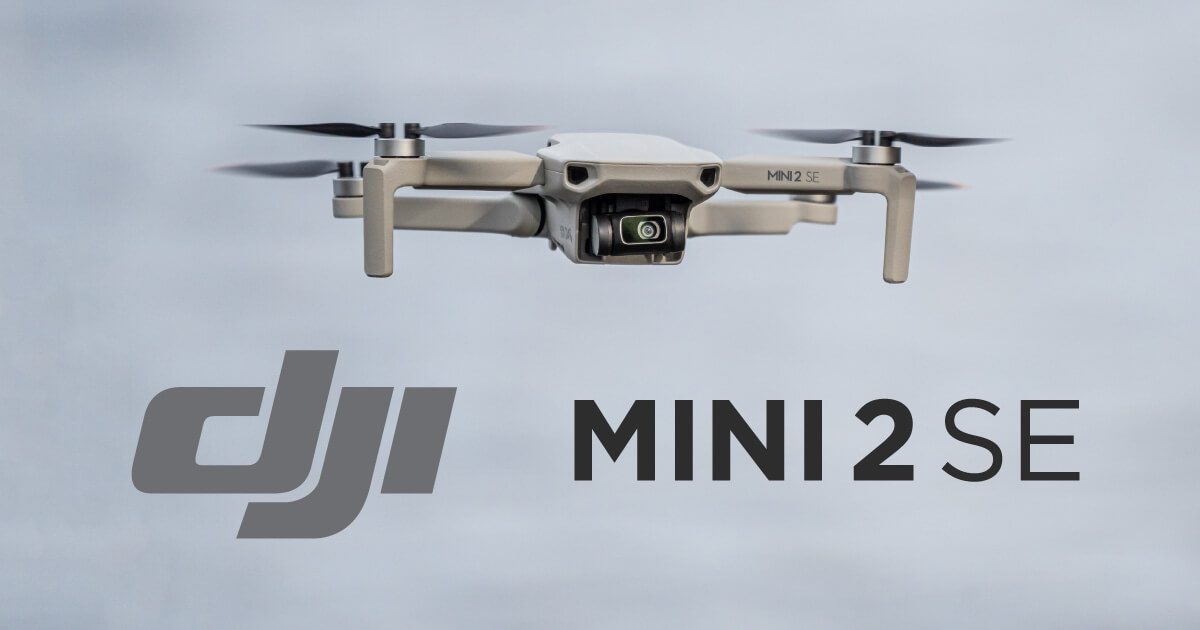 Flycam DJI Mini 2 SE nhẹ đến mức có trọng lượng chưa đến 249g