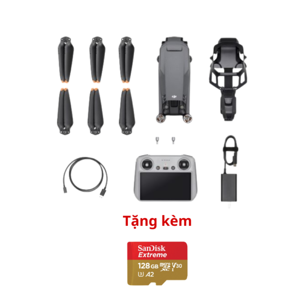 Fylacm DJI Mavic 3 Pro DJI RC quà tặng