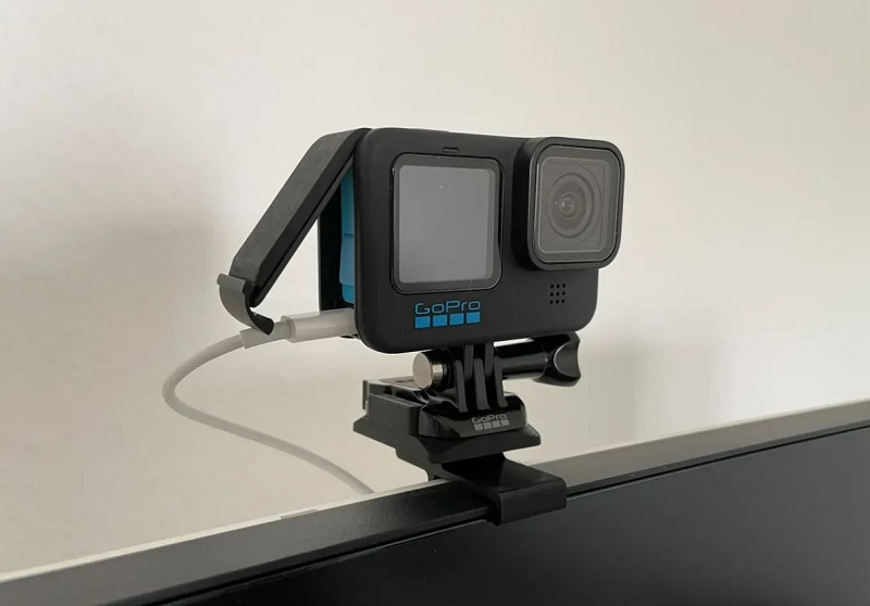 Cách kết nối GoPro với máy tính làm webcam