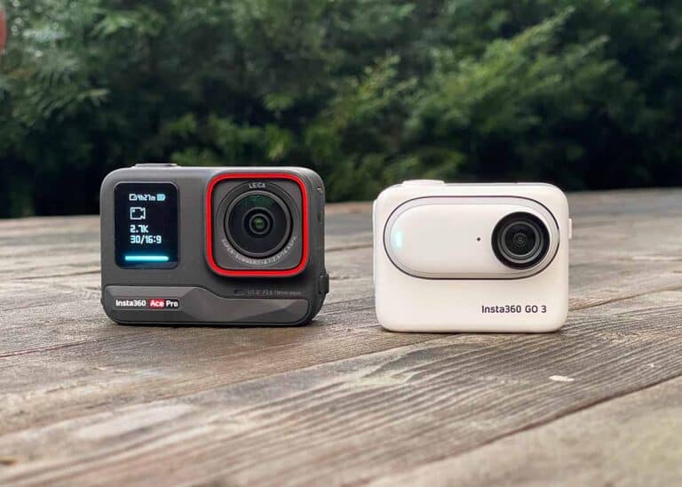 Insta360 Ace Pro vs GO 3 chất lượng cao