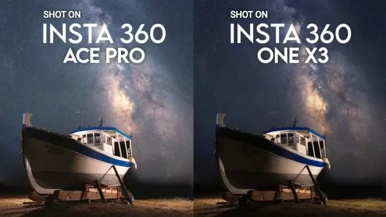 Insta360 Ace Pro vs Insta360 X3