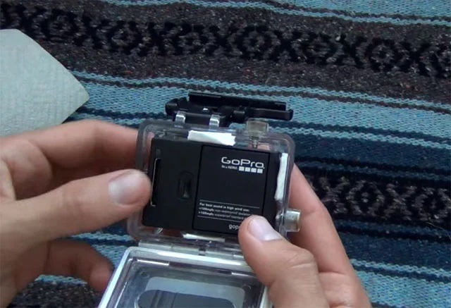 Ngăn sương mù ống kính GoPro