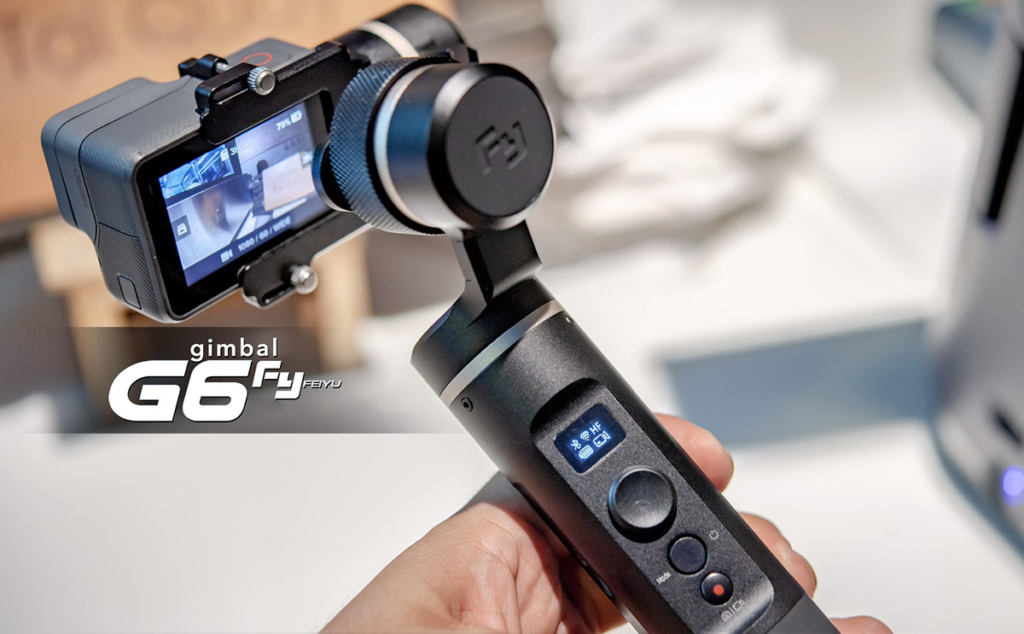 Quay video bằng Gopro 11 mượt mà với Gimbal