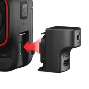 Mic Adapter Insta360 Ace Pro & Ace HTCamera 4