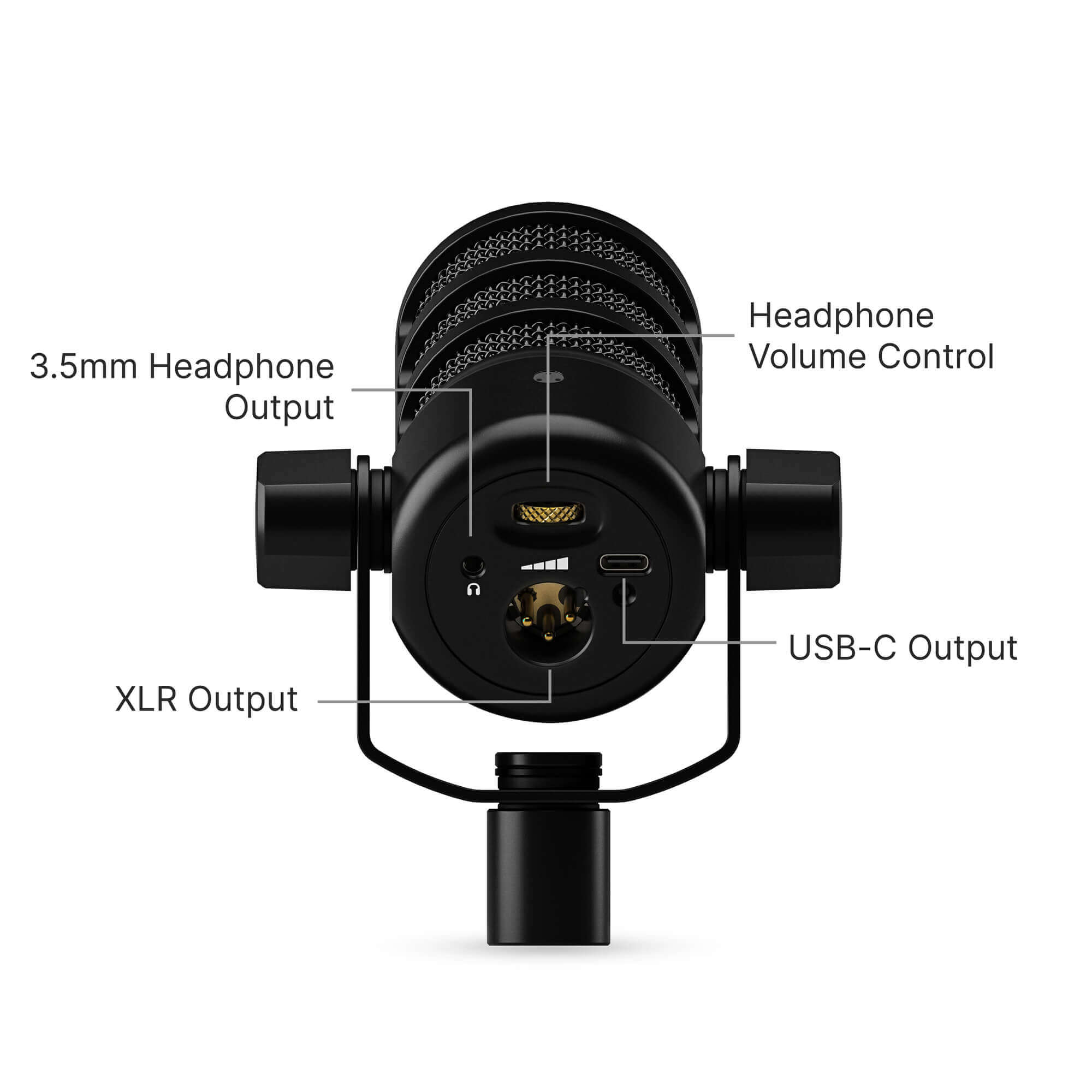 PodMic USB là sự lựa chọn hoàn hảo nếu bạn muốn có một micrô linh hoạt giúp nội dung của bạn có âm thanh tuyệt vời trong mọi bối cảnh