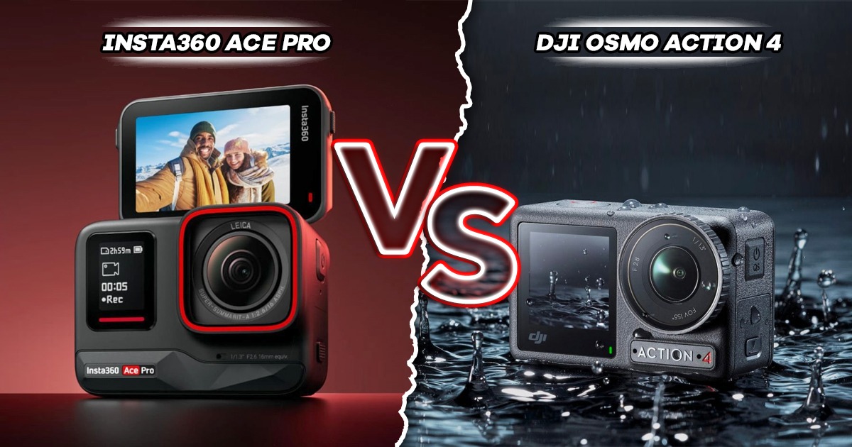 So Sánh Insta360 Ace Pro Vs DJI Osmo Action 4 Liệu Có Cần 8K HTCamera 2