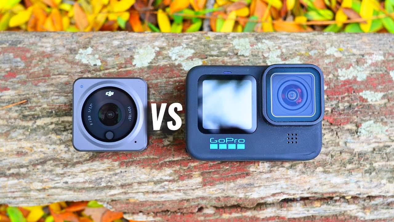 DJI Action 2 vs Gopro 10 đều là những máy quay hành động cao cấp có khả năng ổn định hình ảnh tuyệt vời.