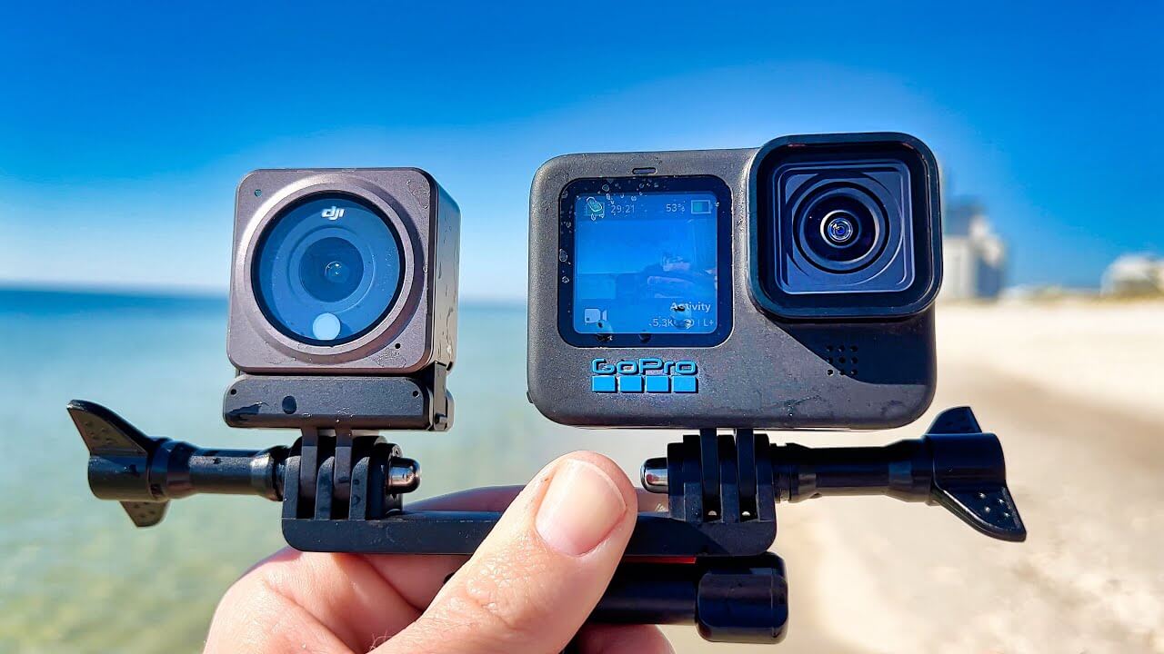 DJI Action 2 vs Gopro 10 là một trong những camera hành động tốt nhất hiện nay.