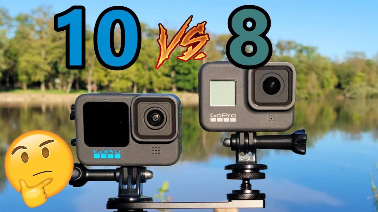 So sánh GoPro 10 vs GoPro 8 Có đáng để nâng cấp HTCamera