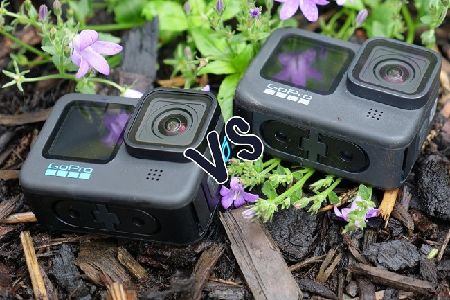 Thiết kế GoPro 10 vs GoPro 9