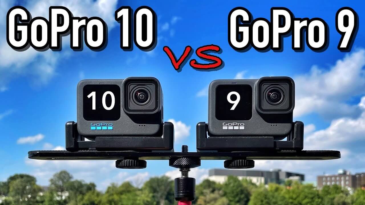 GoPro 10 là phiên bản cải tiến của GoPro 9 với nhiều đặc điểm nổi bật