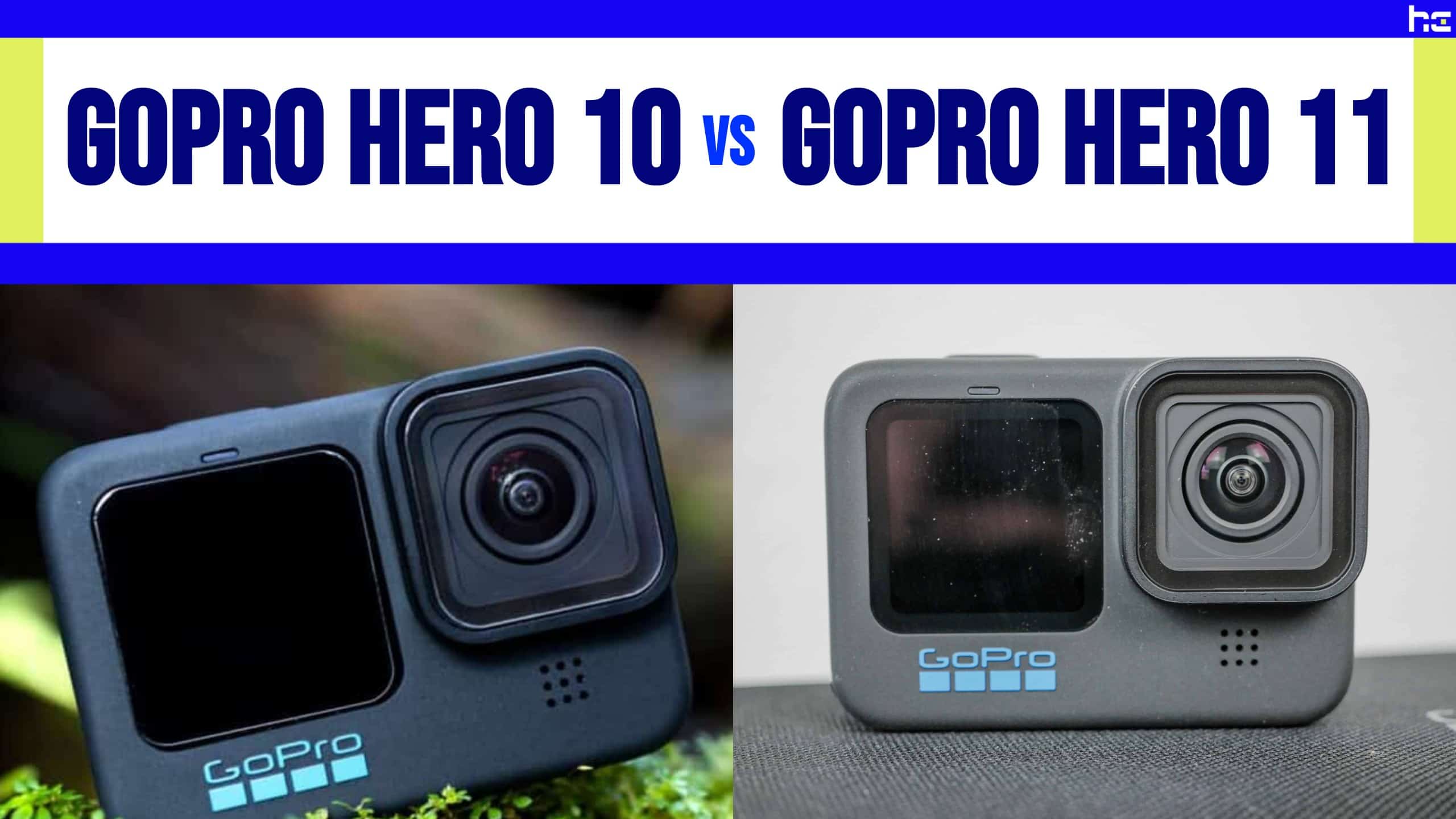 So sánh GoPro 11 vs GoPro 10: Những điểm khác biệt quan trọng cần biết 10 GoPro 10 có khả năng chụp ảnh tĩnh 23MP trong khi đó GoPro 11 lên đến 27MP.