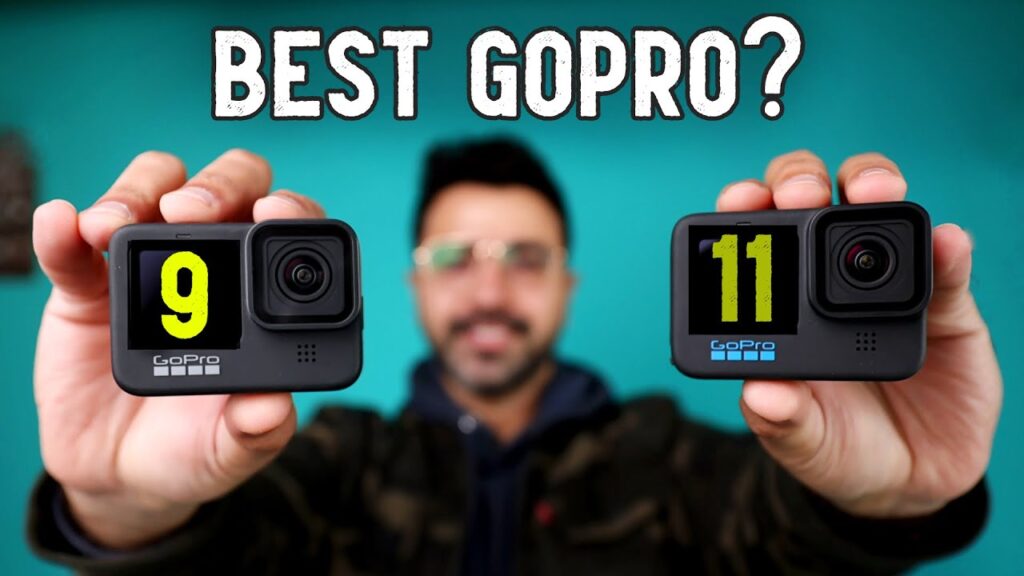 Tốc độ bit của GoPro 9 là 100 Mbps còn GoPro 11 có tốc độ bit tối đa là 120 Mbps