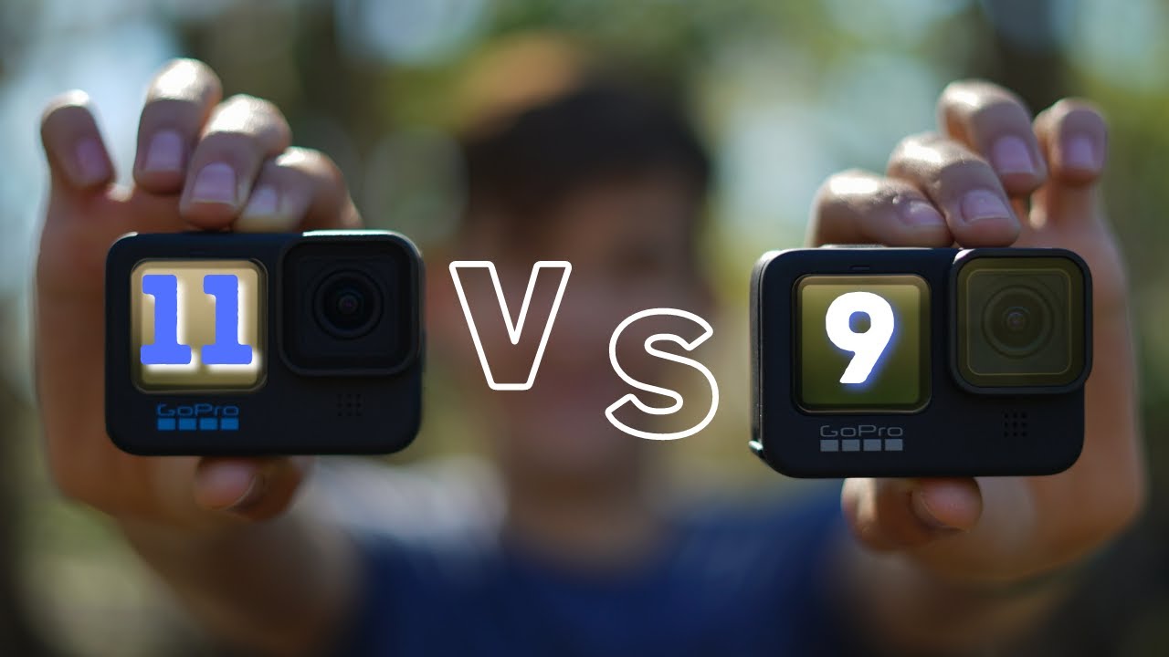 So sánh GoPro 11 vs GoPro 9 Có đáng để nâng cấp không HTCamera