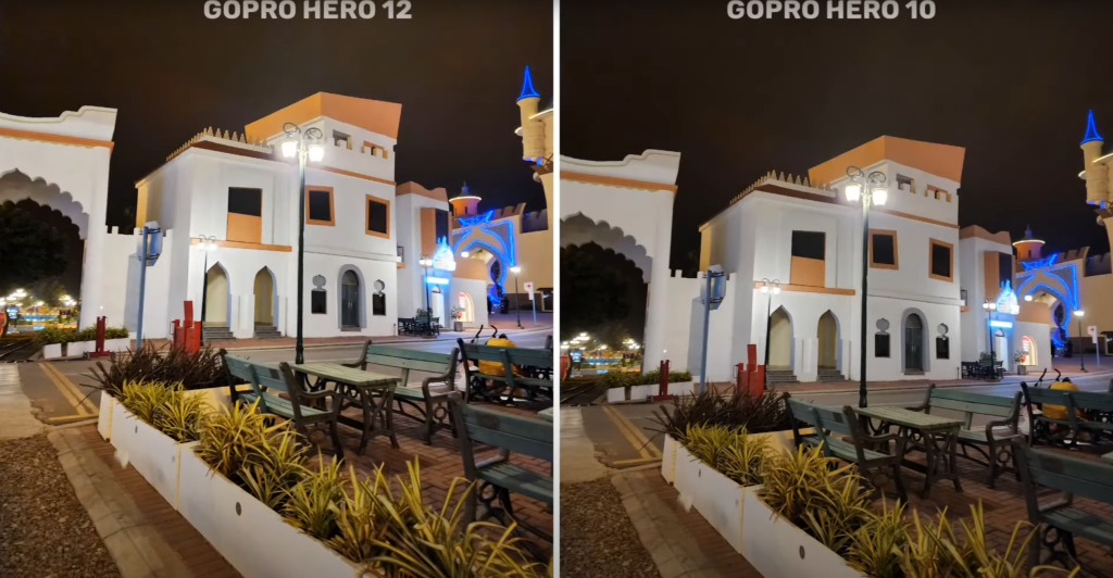 Chất lượng hình ảnh GoPro 12 vs GoPro 10