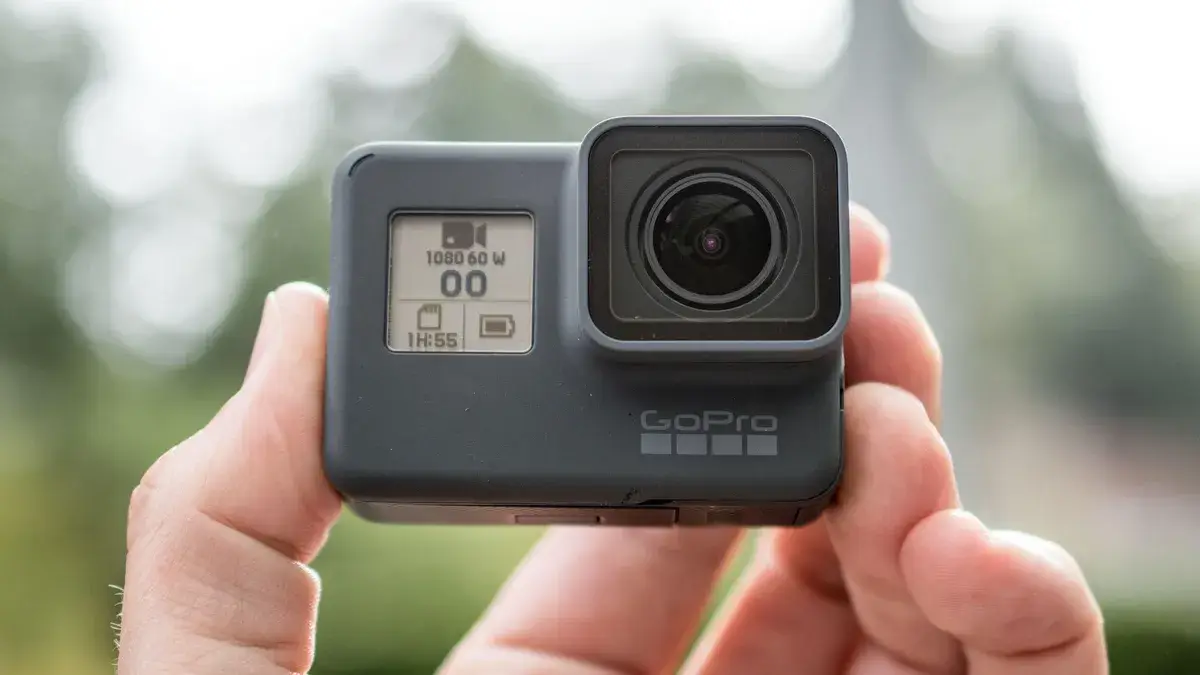 GoPro 6 có cảm biến CMOS cỡ 12MP