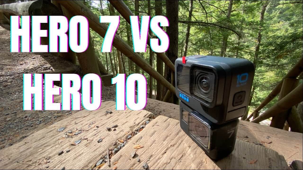 So sánh GoPro 7 vs GoPro 10 Tại sao GoPro 10 lại tốt hơn GoPro 7 HTCamera 2