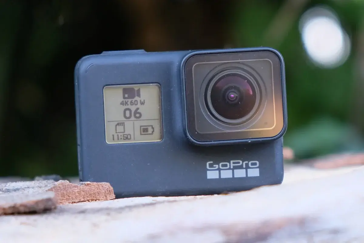 GoPro 7 có trọng lượng 116g